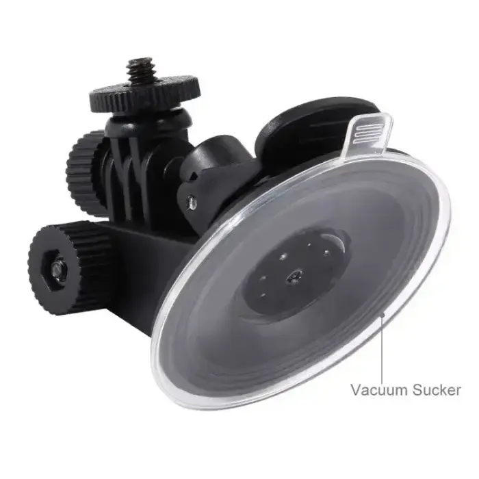 Puluz Glass car holder for GOPRO Hero, DJI Osmo Action PU51 Foto 6