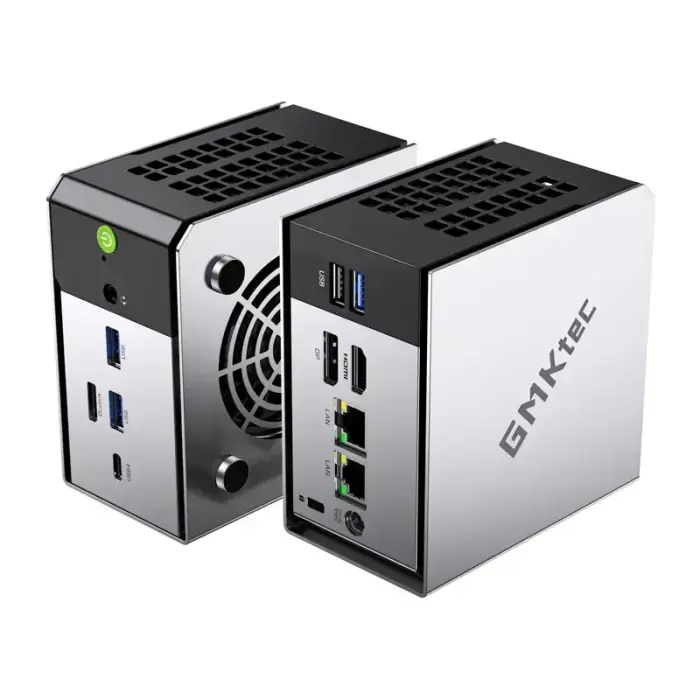M8 Ryzen 5 PRO 6650H MINI-PC 16GB RAM + 512GB SSD Photo