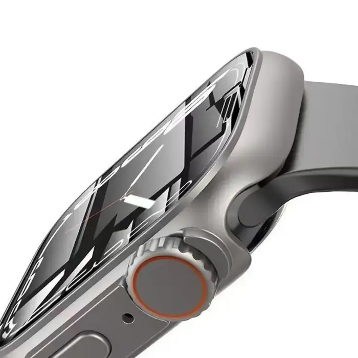 Tech-Protect Defense360 case for Apple Watch 7 | 8 | 9 (45 mm) - titanium orange Foto 3