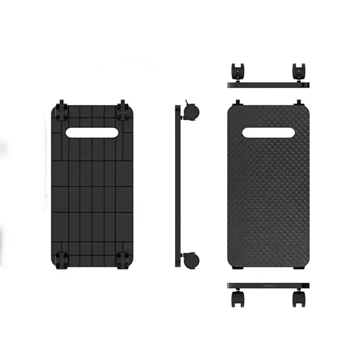 Orico CPB1 Computer Stand with Wheels - Black Foto 3