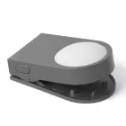 Lexon Lucie LED Clip dark gray/gun LL121X Photo