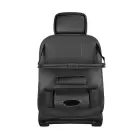 Car seat organizer seat protector seat cover shelf mini car table black Фото num