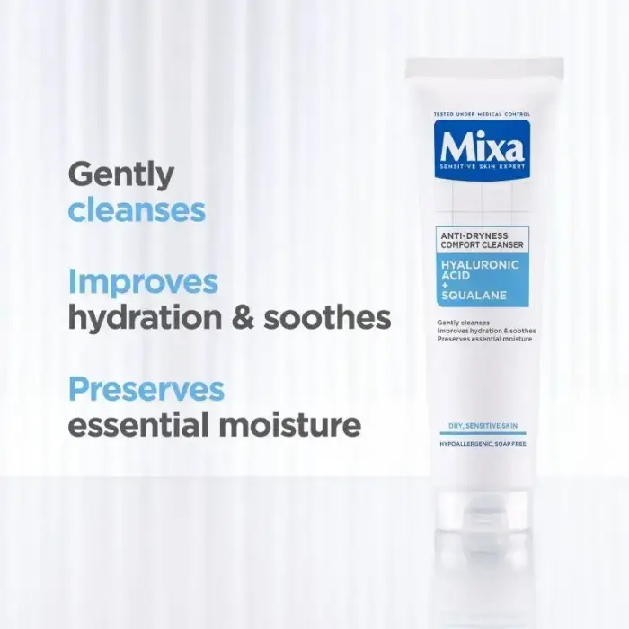 Mixa Comfort Cleansing Gel Against Dryness - 150ml Foto 4