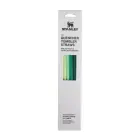 Straw set of 4 for thermo mugs The Quencher Travel Tumbler Straws 0.89L green Photo