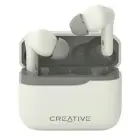 Creative Słuchawki bezprzewodowe Zen Air Plus kremowy|creme Bluetooth 5.3 ANC Foto 1