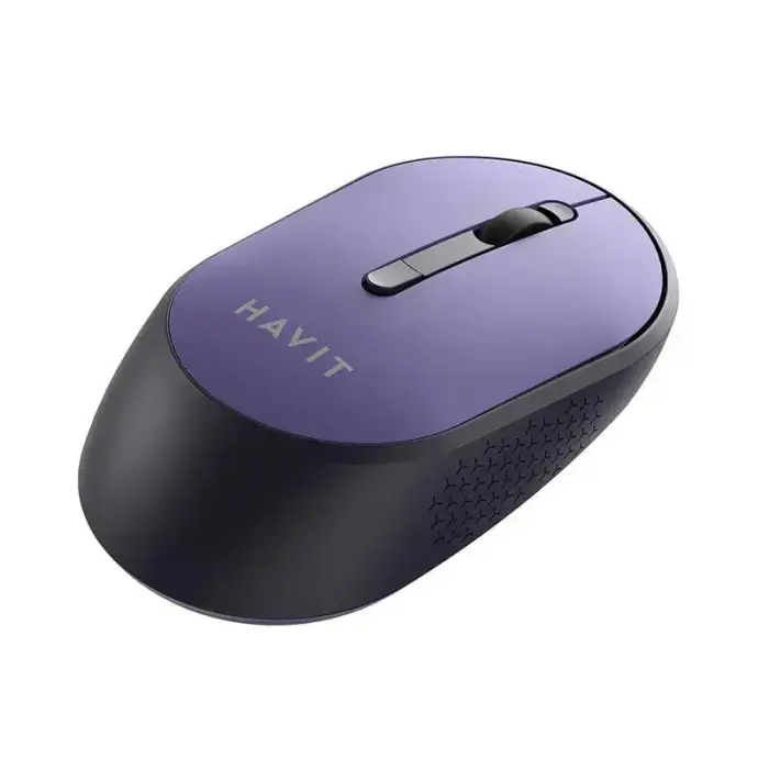 Havit MS78GT universal wireless mouse (purple) Foto 5