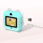 Wozinsky WDT-02 Thermal Printer Camera for Kids - Blue Фото num
