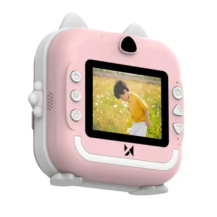 Wozinsky WDT-01 Thermal Printer Camera for Kids - Pink Фото num