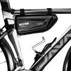Etui|sakwa na ramę roweru WILDMAN L E4 uchwyt rowerowy czarna|black Foto 2