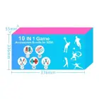 Nintendo Switch Sports 10-in-1 Family Accessory Pack - Red and Blue Photo
