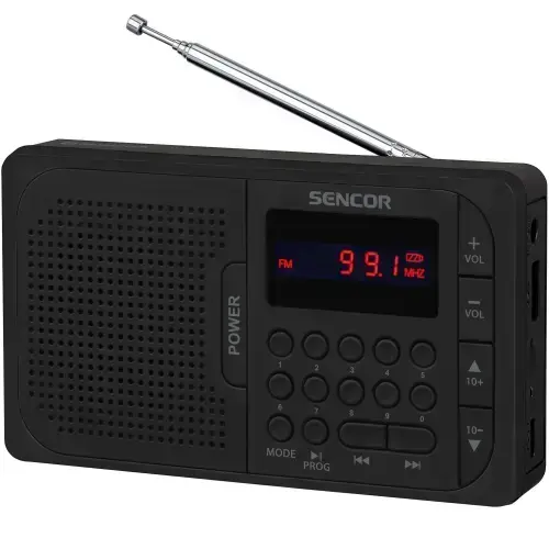 Sencor SRD 216 BK Radio Photo