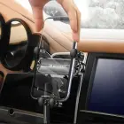 Wozinsky Gravity Car Mount Phone Holder for Air Outlet black (WCH-05) Фото num