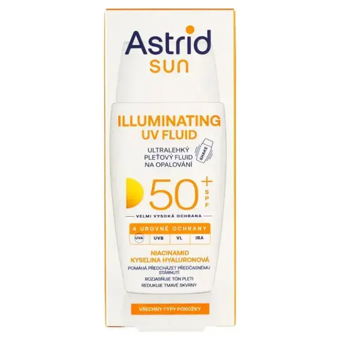 Astrid Sun Fluid SPF 50+ 50 Ml Foto 2