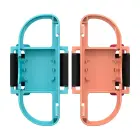 Nintendo Switch 23-in-1 Family Accessory Pack 2 - Orange and Blue Set Photo