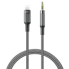 XO cable audio NB-R279A Lightning - jack 3,5mm 1,0m black Foto 2