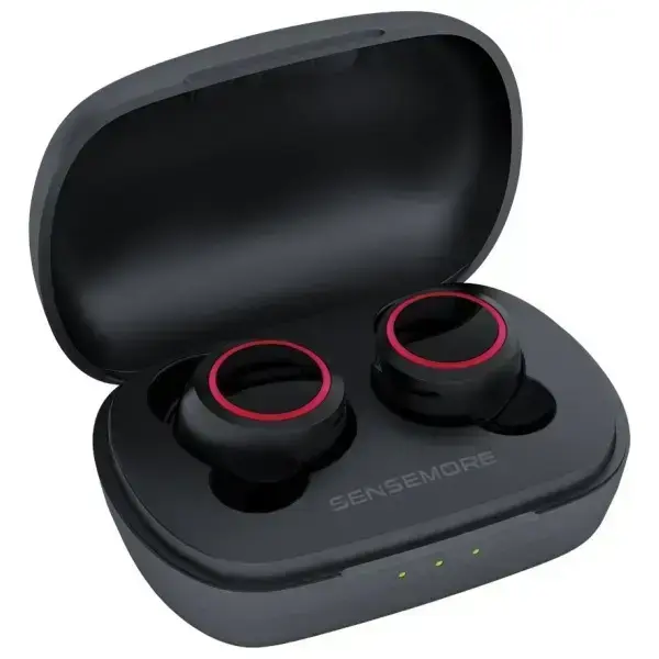 Creative Słuchawki bezprzewodowe          Sensemore Air czarny|black Bluetooth 5.2 ANC Foto 4