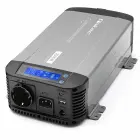 Qoltec Pure Sine Wave Inverter with UPS | 12V to 230V | 1000/2000W | LCD | USB | USB-C | Compatible with LiFePO4 GEL AGM  Foto 6