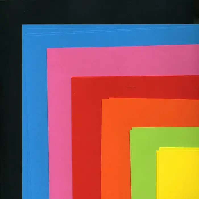 Krāsains papīrs IMAGE COLORACTION, A4, 80 gsm, 70 loksnes, BRILLIANT RAINBOW, MIX Фото num