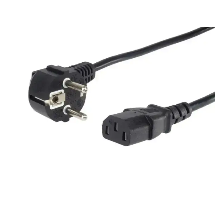 Fusion PC | PSU cable 230V | 16A | 1m black  Photo