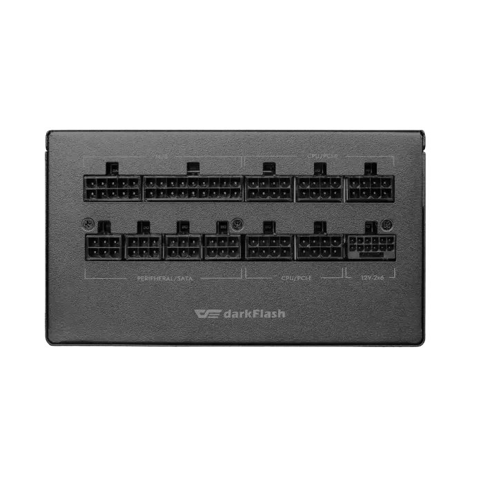 DarkFlash Power Supply PMT1250 Black Фото num