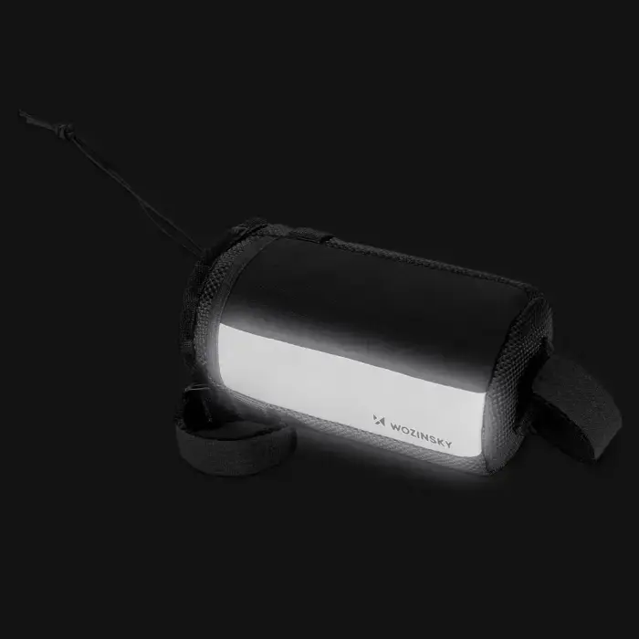 Wozinsky Thermal Bottle Bag for Bike or Scooter 1L Black (WBB29BK) Фото num