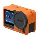 Telesin Silicone Protective Case for DJI Osmo Action 6 (Orange) Фото num