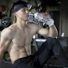 HBR-01 750ml bicycle bottle - transparent Photo