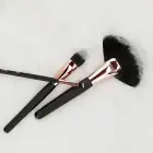 MIMO Black Makeup Brush Set 24 Pcs Фото num