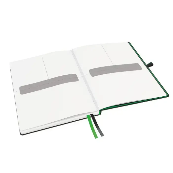 Piezīmju grāmatiņa  LEITZ COMPLETE Ipad formāts, 80 lapas, rūtiņu, melna Photo