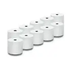 Qoltec Thermal transfer labels 57 x 60 | 10 labels  | BPA free Фото num