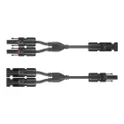 Parallel cable for DJI Power MC4 photovoltaic panels Photo
