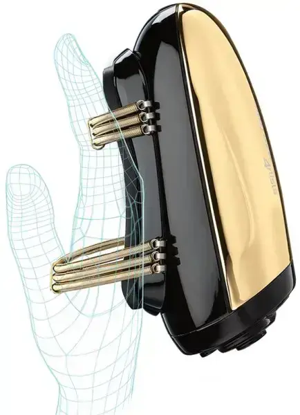 Babyliss Pro Gold Cable/cordless Massager FXSM1GE Фото num
