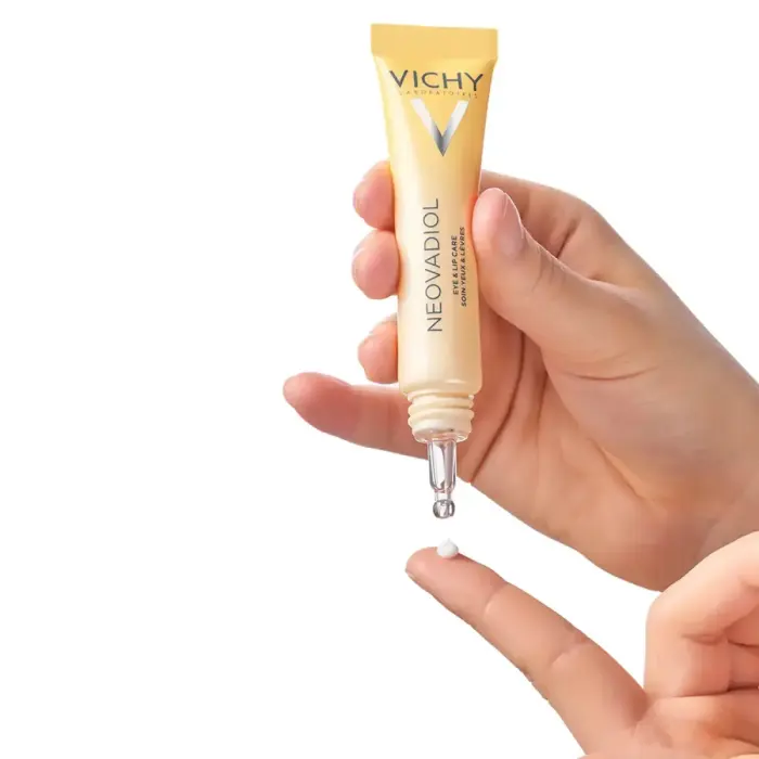 Vichy Neovadiol Multi-Corrective Eye & Lip Care - with Hyaluronic Acid - 15ml - Face the Future Foto 4