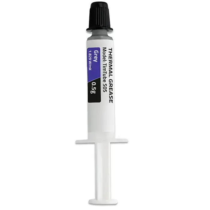 Qoltec Thermal grease TIM TUBE S05 | 1.829 W/m-K | 0.5g | Grey Foto 12