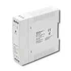 Qoltec DIN rail power supply | 10W | 24V | 0.42A | White | Slim Фото num