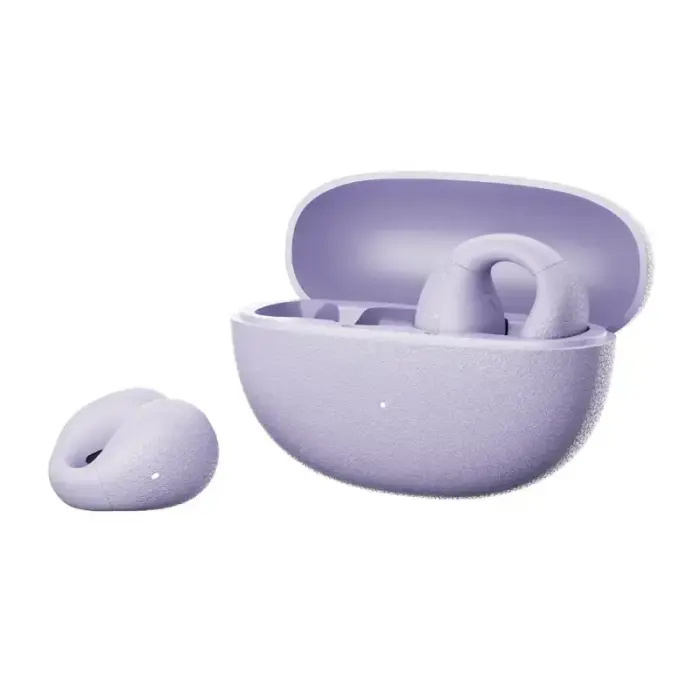 QCY Crossky C10 headphones (purple) Foto 1