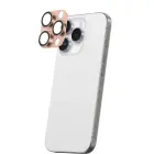 AmazingThing Aviation-Grade Alloy Tempered Glass Lens for iPhone 16 Pro | 16 Pro Max Camera Lens - Rose Gold Foto 4