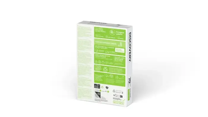 Papīrs DISCOVERY A4, 70g/m2, 500 loksnes/iepakojumā Фото num