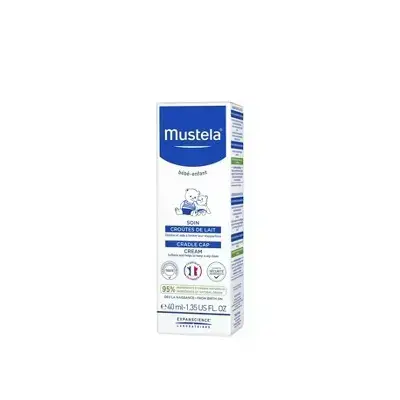 Mustela Bébé Cradle Cap Cream 40ml Photo