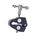 Clamping bracket for mounting accessories with 1/4 and 3/8 inch screw Foto 1
