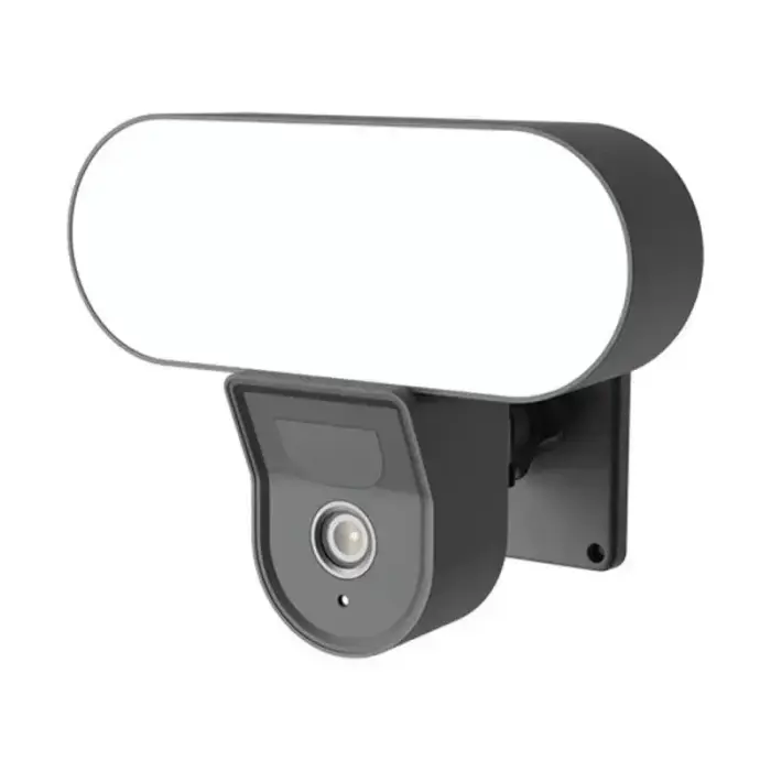 Smart outdoor WiFi camera with Gosund IPC3 floodlight, IP65 Tuya Photo