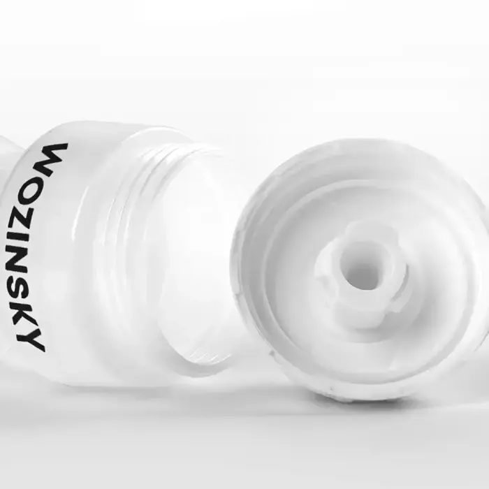 Wozinsky WBR-01T 750ml Bicycle Bottle - Transparent Foto 17