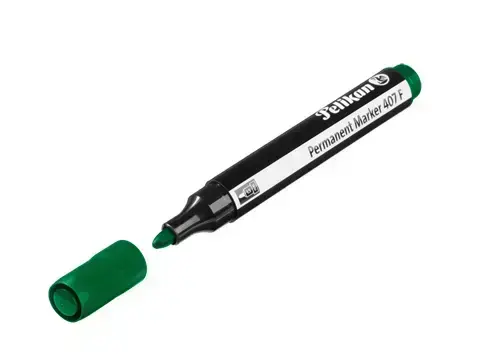 pelikan Permanent Marker 407 F green waterproof Photo