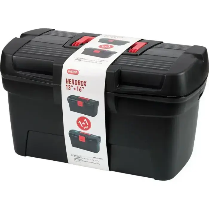 Toolbox set 2gb. Herobox Basic 16 Photo