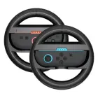 Racing Wheel for Nintendo Switch 2 Joy-Con Controller (Pack of 2) - Black Фото num