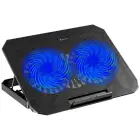 Cooling pad for laptop XTRIKE ME FN-818 black Photo