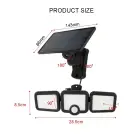 Forever Light Solar LED Lamp SUNARI FLS-04 108*SMD PIR 10W 800lm 6000K 2400mAh Li-Ion Forever Light Фото num