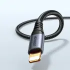Joyroom stereo audio cable AUX 3.5 mm mini jack - Lightning for iPhone iPad 1.2 m black (SY-A06) Photo
