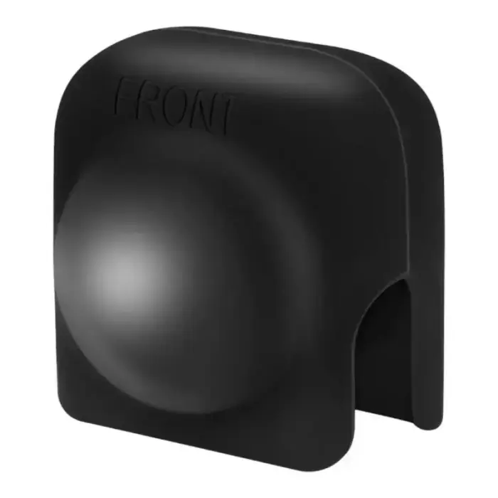 Silicone lens cover PULUZ for Insta360 X4 (black) Фото num