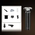 MAXGROOM M-8012 3-in-1 electric shaver - black Фото num